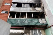 выкса.рф, 🔥 Ночной пожар в Досчатом: семья с годовалым ребенком осталась без жилья и просит о помощи