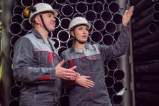 выкса.рф, ОМК первой в России начала продавать трубы на Петербургской бирже