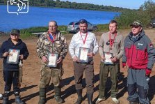выкса.рф, Кирилл Сухов поймал более 4 кг и стал чемпионом по спиннингу в Пристанском