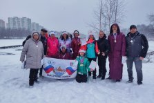 выкса.рф, «Выксунские моржи» приняли участие в Открытом Чемпионате Нижнего Новгорода по зимнему плаванию