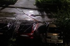 выкса.рф, 🌧 Ночью в Выксе бушевала непогода