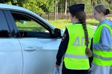 выкса.рф, ГИБДД Выксы проводит акцию «Лето – это маленькая жизнь»