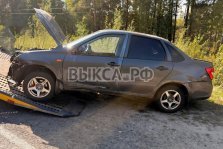 выкса.рф, Смертельное ДТП на трассе Выкса — Вознесенское: водитель «Лады» сбил женщину