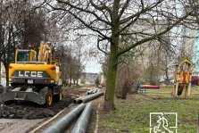 выкса.рф, В микрорайоне Центральном началась плановая реконструкция тепловых сетей