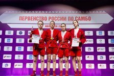 выкса.рф, Ксения Астафьева — серебряный призёр первенства России по самбо