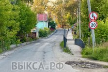 выкса.рф, В переулке Крупской вернули двухстороннее движение