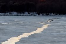 выкса.рф, На Оке начался ледоход