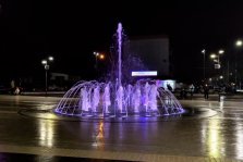 выкса.рф, На площади Октябрьской революции заработал сухой фонтан