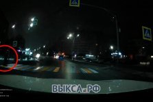 выкса.рф, Сравнение двух переходов: житель Выксы просит сделать освещение безопаснее