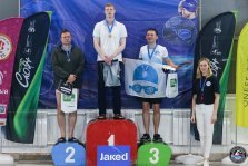 выкса.рф, 🏊♂️ Золото «Ночной лиги»: выксунец Антон Уханов покорил водную дорожку в Нижнем Новгороде