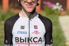 выкса.рф, 🚴♀️ Выксунский велогонщик Артем Чистяков завоевал бронзу первенства Самарской области