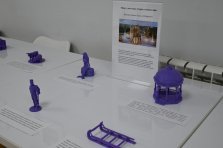 выкса.рф, Выставка 3D-моделей исторических зданий